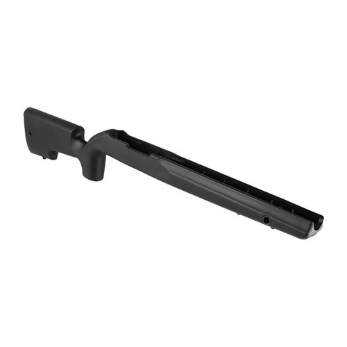 Mejora la precisión de tu Ruger 10/22 con el Titan 1022, que ofrece un soporte sólido, agarre ergonómico y fácil instalación para un disparo óptimo.