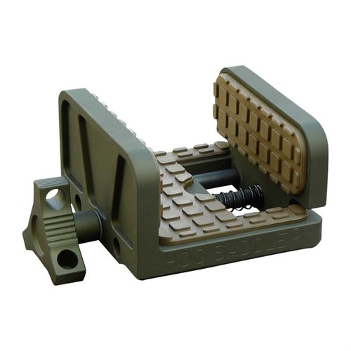 El HOG Saddle de ShadowTech ofrece mayor estabilidad, absorción de retroceso y resistencia a la corrosión, ideal para rifles en operaciones especiales.