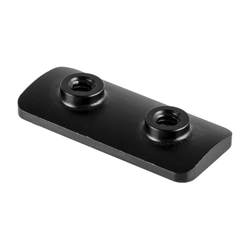 Ahorra peso en tu AR-15 con la M-LOK Aluminum Backing Plate de Brigand Arms, ideal para añadir accesorios sin aumentar el bulk de tu handguard.