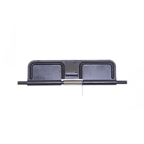 Completa tu AR 308 con el Ejection Port Cover Assembly de Aero Precision, hecho de acero de alta calidad y acabado negro mate, compatible con M5 y LR-308.