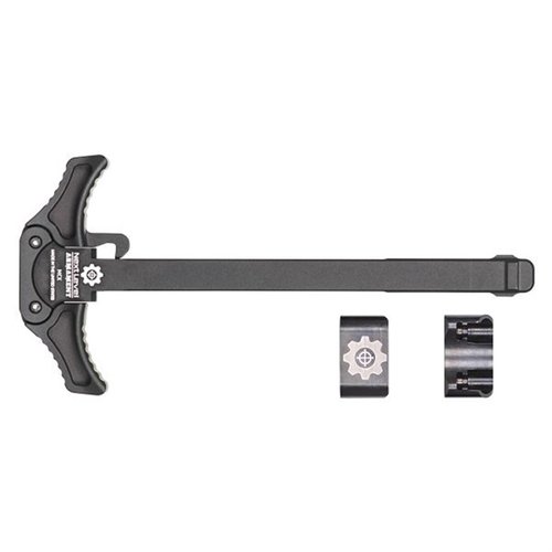 Mejora tu rifle SIG Sauer MCX con el NLA Charging Handle de Next Level Armament, ambidextro, más funcional y con un resorte de acero para un manejo más suave.