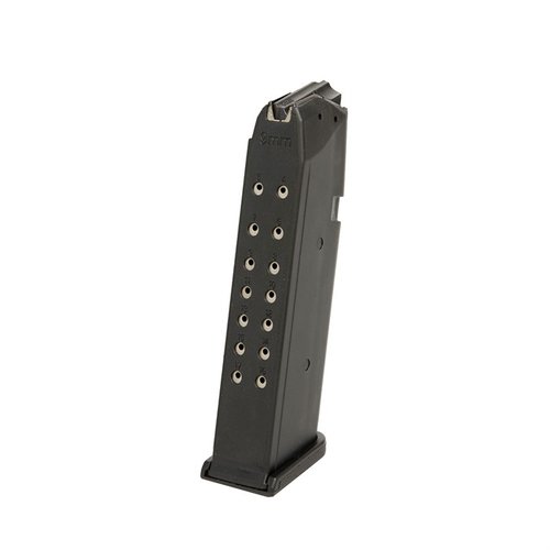 El cargador KCI de 17 rondas 9mm para Glock 17, 19 y 26 ofrece calidad y fiabilidad a un precio asequible, ideal para uso rudo y entrenamiento.