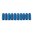 A-ZOOM 40 S&W SNAP CAP BLUE 10PK