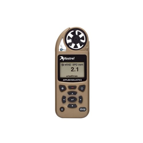 El Kestrel 5700 Elite mide 15 parámetros ambientales, ofrece datos balísticos precisos y se conecta por Bluetooth a tu smartphone, ¡todo en la palma de tu mano!