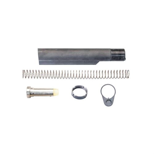 El paquete de ensamblaje de buffer Luth-AR para AR-15 es una pieza de repuesto de fábrica, ideal para mejorar el rendimiento de tu rifle 223 Carbine.