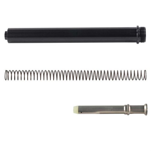 La Luth-AR AR-15 Buffer Tube Assembly es un reemplazo de fábrica ideal para tu rifle AR-15, garantizando un ajuste perfecto y un rendimiento óptimo.