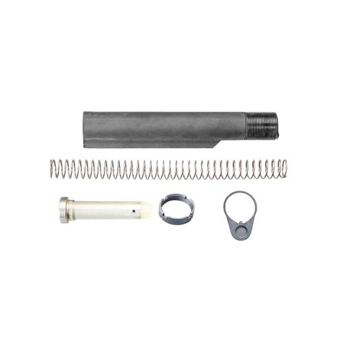 Mejora el rendimiento de tu rifle AR-15 con el Luth-AR Mil-Spec 308 Carbine Buffer Assembly, un reemplazo de fábrica que garantiza calidad y compatibilidad.