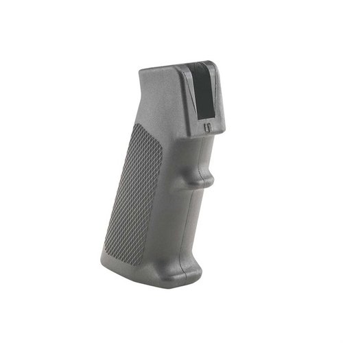 El agarre Luth-AR A2 para pistola es un reemplazo de fábrica que se adapta a rifles AR-15, ofreciendo comodidad y control mejorado en cada disparo.