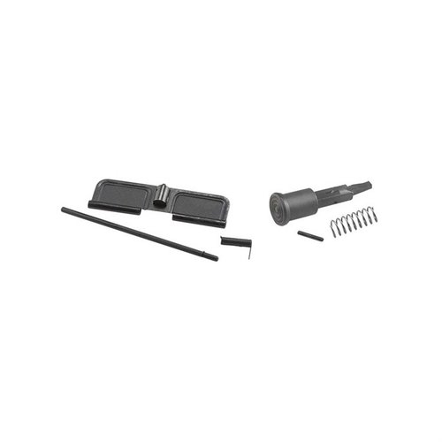 El kit de piezas para el receptor superior A3 AR-15 de Luth-AR es un reemplazo de fábrica que garantiza un ajuste perfecto y alta calidad para tu rifle.