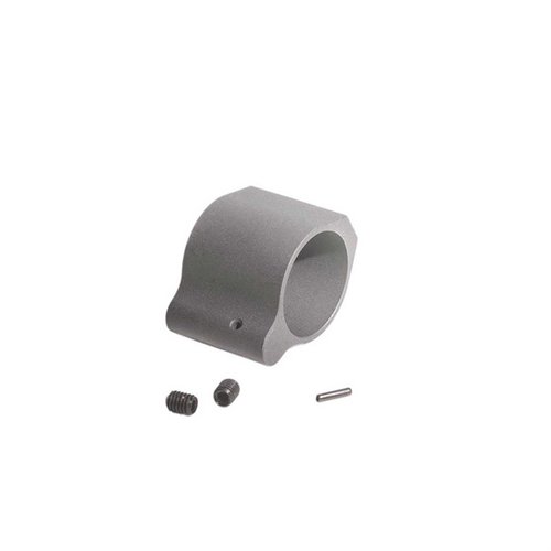 Mejora el rendimiento de tu AR-15 con el Gas Block Low Profile de Luth-AR, disponible en diámetros .750 y .936, ideal para rifles estándar.
