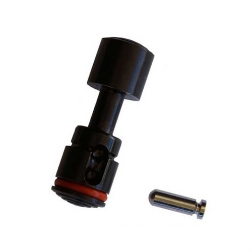 El Elftmann AR-15 Ambi Speed Safety permite cambiar de "Safe" a "Fire" con un solo movimiento, sin mover la mano dominante, y está hecho de acero inoxidable endurecido.