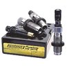 El set de dies Redding Premium para 45 Colt incluye un die de sizing de Carburo de Titanio, un expander innovador y un die de seating con micrómetro para precisión.