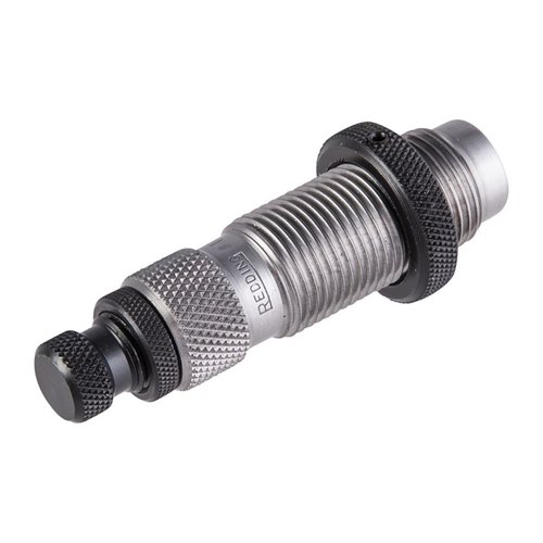 El die expander Premium de Redding para 45 Colt ofrece una entrada suave, alineación precisa del proyectil y evita el deslizamiento del plomo, asegurando una carga uniforme.