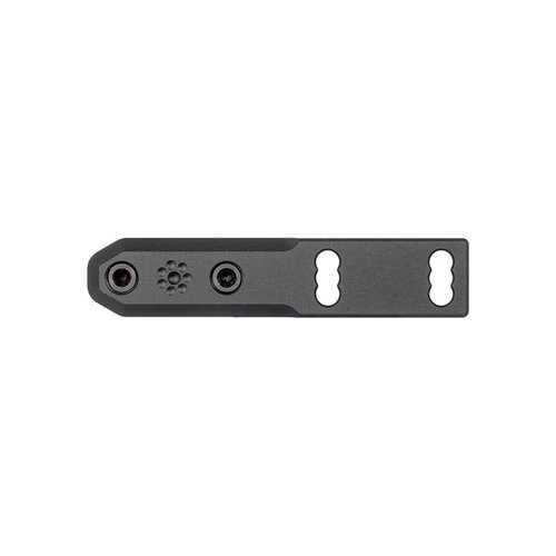 Mejora tu luz Scout con el Inline Scout Mount de Arisaka, fabricado en aluminio 7075, ligero y ajustable para un montaje seguro y compacto.