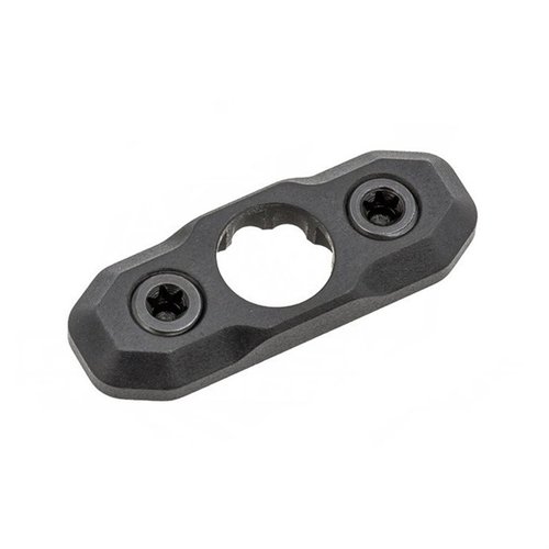 El QD Mount de Arisaka para KeyMod ofrece un punto de anclaje QD robusto y de bajo perfil, con diseño anti-rotación y 8 posiciones para mayor versatilidad.