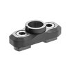 El QD Mount de Arisaka para KeyMod te ofrece un punto de anclaje rápido y seguro, con un perfil bajo de solo 0.167" y 8 posiciones para el QD swivel.