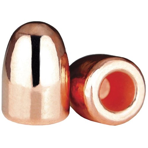 Las balas Berry’s Superior Plated® de 380 ACP son seguras para el tiro en interiores, precisas y sin exposición al plomo, ideales para cualquier tirador.