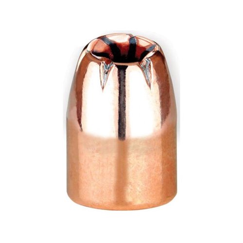 Las balas Berry's Superior Plated de 45 Caliber son precisas, asequibles y no ensucian tu cañón con plomo, ideales para una velocidad de 825-975 fps.
