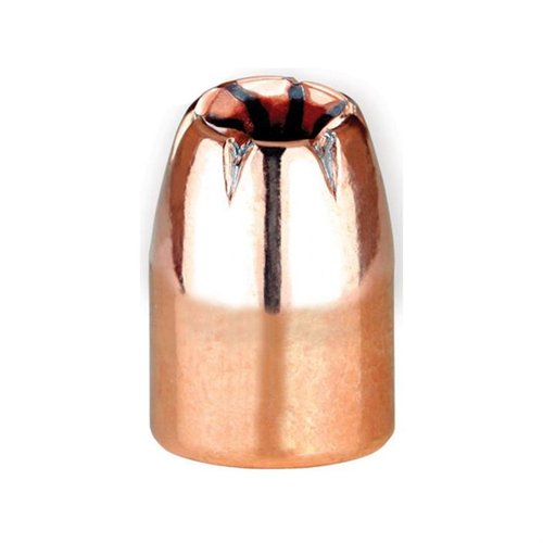 Las balas Berry's Superior Plated de 9mm son precisas, asequibles y no ensucian tu cañón con plomo, ideales para velocidades de 1,050 a 1,150 fps.