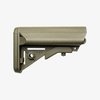 El AR-15 SOPMOD Stock mejora el cheekweld, ofrece almacenamiento impermeable y cuenta con ajuste intuitivo, ideal para una operación segura y cómoda.