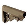 El stock BRAVO de B5 SYSTEMS es ligero y compacto, con un diseño ergonómico, montajes de acero y un pad antideslizante para mayor confort y estabilidad.