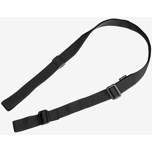 La RLS de Magpul es una sling de dos puntos ligera y duradera, ideal para despliegue rápido, con ajuste fácil y funcionalidad máxima en un diseño compacto.