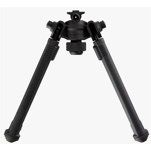 El bipode Magpul A.R.M.S.® 17S es ligero, resistente y ajustable, con un diseño compacto que facilita su transporte y uso en el campo de tiro.