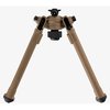El bipode Magpul A.R.M.S.® 17S es ligero, resistente y fácil de ajustar, con 50° de inclinación y 40° de paneo, ideal para un rendimiento confiable.