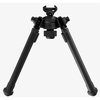El bipode Magpul para riel Picatinny es ligero, resistente, con ajuste rápido y 50° de inclinación, ideal para un rendimiento confiable en el campo.