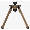 El bipode Magpul para riel Picatinny es ligero, resistente, ajustable en altura y ofrece un excelente rendimiento, ideal para cualquier situación de tiro.