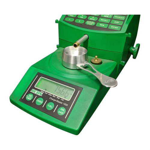 Mejora tu precisión con el Área 419 Billet Chargemaster Powder Cup, diseñado para un ajuste perfecto y mayor capacidad sin interferencias. ¡Ideal para tus recargas!