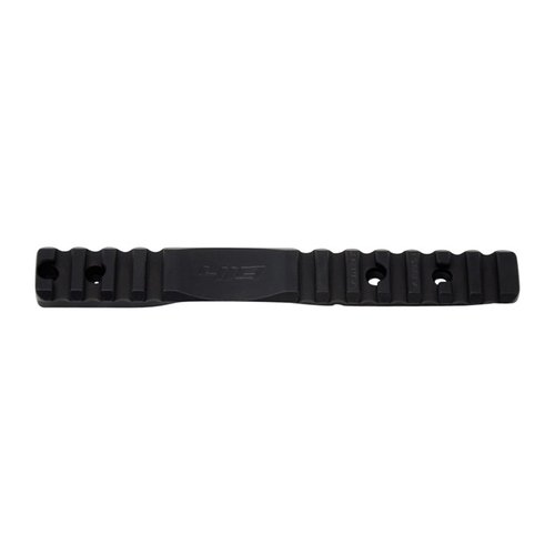 Las rieles de mira Area 419 para Remington 700 ofrecen un ajuste perfecto, bordes redondeados y un diseño robusto en aluminio 7075 para máxima estabilidad.