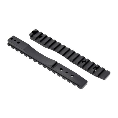 El riel Area 419 para Remington 700 ofrece bordes redondeados, lugs de retroceso mecanizados y un ajuste perfecto para una experiencia de tiro sin igual.