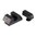 NIGHT FISION GLOCK 42/43 YELLOW FRONT & BLACK U NOTCH REAR