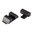 NIGHT FISION SIG P SERIES 40/45 YELLOW FRONT & BLACK SQUARE NOTCH REAR