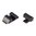 NIGHT FISION SIG SAUER P SERIES 40/45 YELLOW FRONT & BLACK U NOTCH REAR