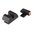 NIGHT FISION SIG P SERIES 9MM/357 ORANGE FRONT & BLACK U NOTCH REAR