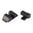 NIGHT FISION SIG P SERIES 9MM/357 ORANGE FRONT & BLACK U NOTCH REAR