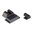 NIGHT FISION S&W M&P M2.0, SD9/40 YELLOW FRONT & BLK SQUARE NOTCH REAR