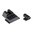 NIGHT FISION S&W M&P SHIELD YELLOW FRONT & BLACK SQUARE NOTCH REAR