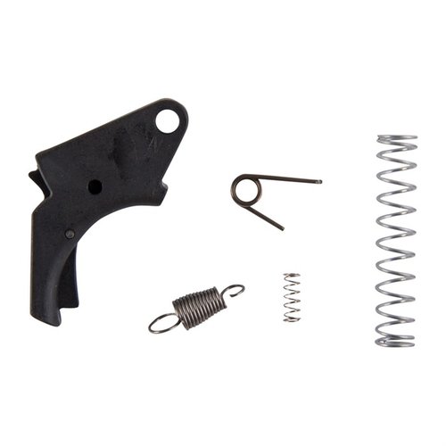 Mejora tu SDVE con el Apex Tactical Action Enhancement Kit: gatillo de polímero, reduce pre-travel un 20%, over-travel un 10% y peso de disparo 2 lbs.