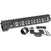 MIDWEST INDUSTRIES COMBAT HANDGUARD M-LOK ALUMINUM 12.625" BLACK