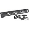 Personaliza tu AR-15 con el Combat M-LOK de Midwest Industries: diseño libre de flotación, 7 puntos de M-LOK y riel Picatinny para ópticas y accesorios.