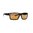 MAGPUL EXPLORER MATTE BLACK FRAME BRONZE LENS W/GOLD LENS MIRROR