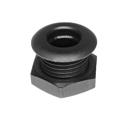 Instala un conector QD en tu culata delgada con el Push Button Base de GrovTec, que ofrece rotación completa y evita daños en el material.