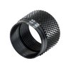 Protege las delicadas roscas de tu cañón con el Muzzle Thread Protector de GrovTec, fácil de instalar, duradero y con un acabado profesional.