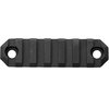 GROVTEC US M-LOK RAIL PUSH BUTTON BASE 3.1   5 SLOT