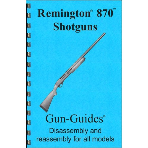 Con la Guía de Montaje y Desmontaje del Remington 870, aprenderás a mantener tu escopeta en perfecto estado con instrucciones claras y fotos detalladas.