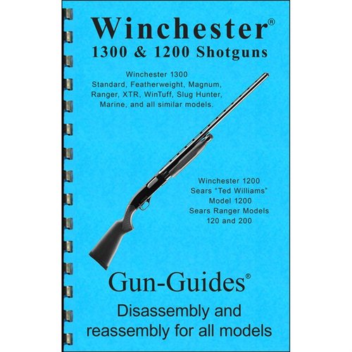 El guía de ensamblaje y desensamblaje de escopetas Winchester 1300 y 1200 te ofrece instrucciones claras, esquemas detallados y trucos únicos para un mantenimiento fácil.