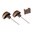 TANGODOWN VICKER TACTICAL GRIP PLUG/TOOL, GLOCK TAN, GEN 4
